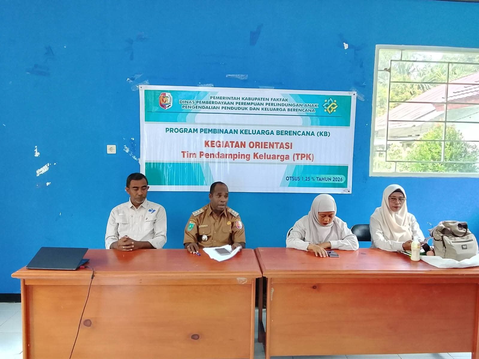 Tingkatkan Kualitas Pelayanan, Distrik Kayauni Sukses Gelar Orientasi Tim Pendamping Keluarga