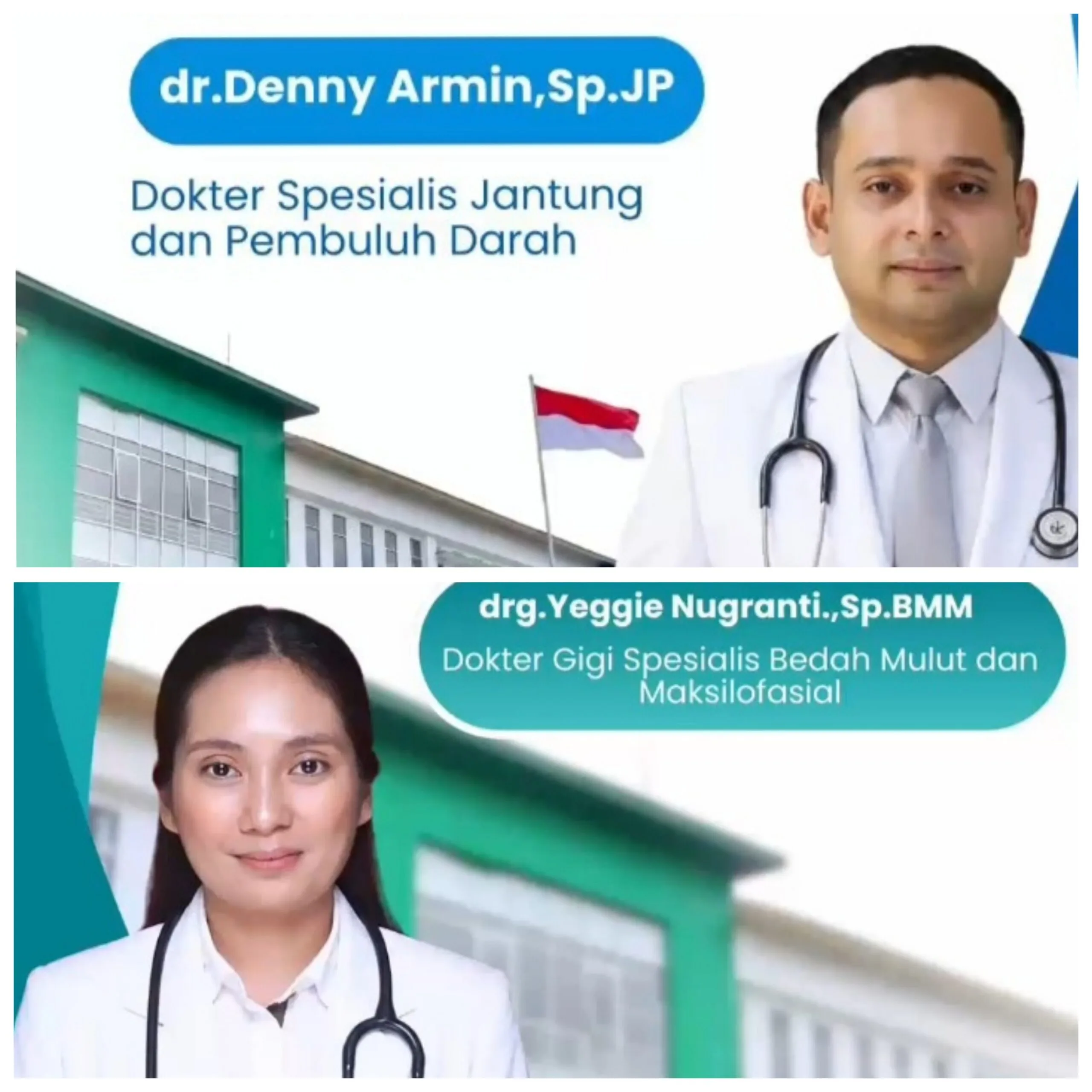 Perkuat Layanan Kesehatan, RSUD Fakfak Sambut Dua Dokter Spesialis Baru
