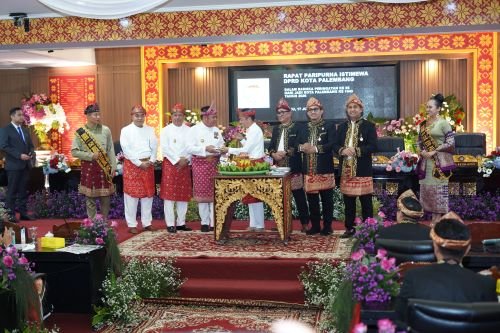 Sudah 1.343 Tahun, Palembang Belum Lelah Berlari