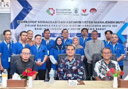 IKM Baru Sumbang 21,55 Persen Nilai Tambah Industri