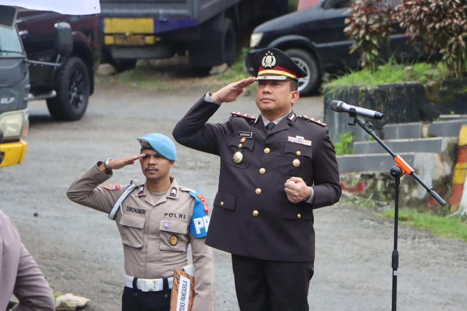 Peringatan Hari Lahir Pancasila 2026, Kapolres Fakfak Tekankan Pentingnya Persatuan di Tengah Keberagaman