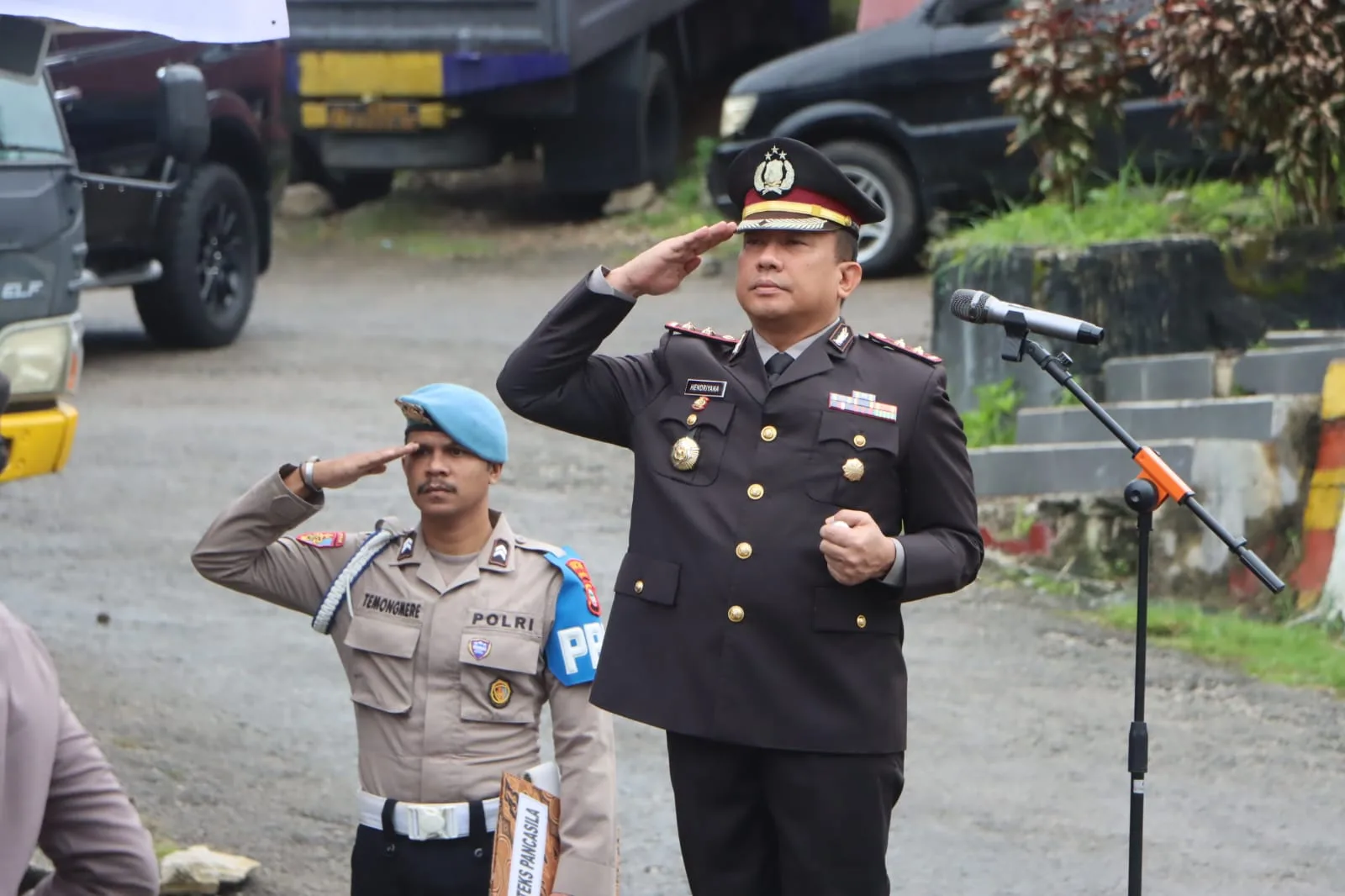 Peringatan Hari Lahir Pancasila 2026, Kapolres Fakfak Tekankan Pentingnya Persatuan di Tengah Keberagaman