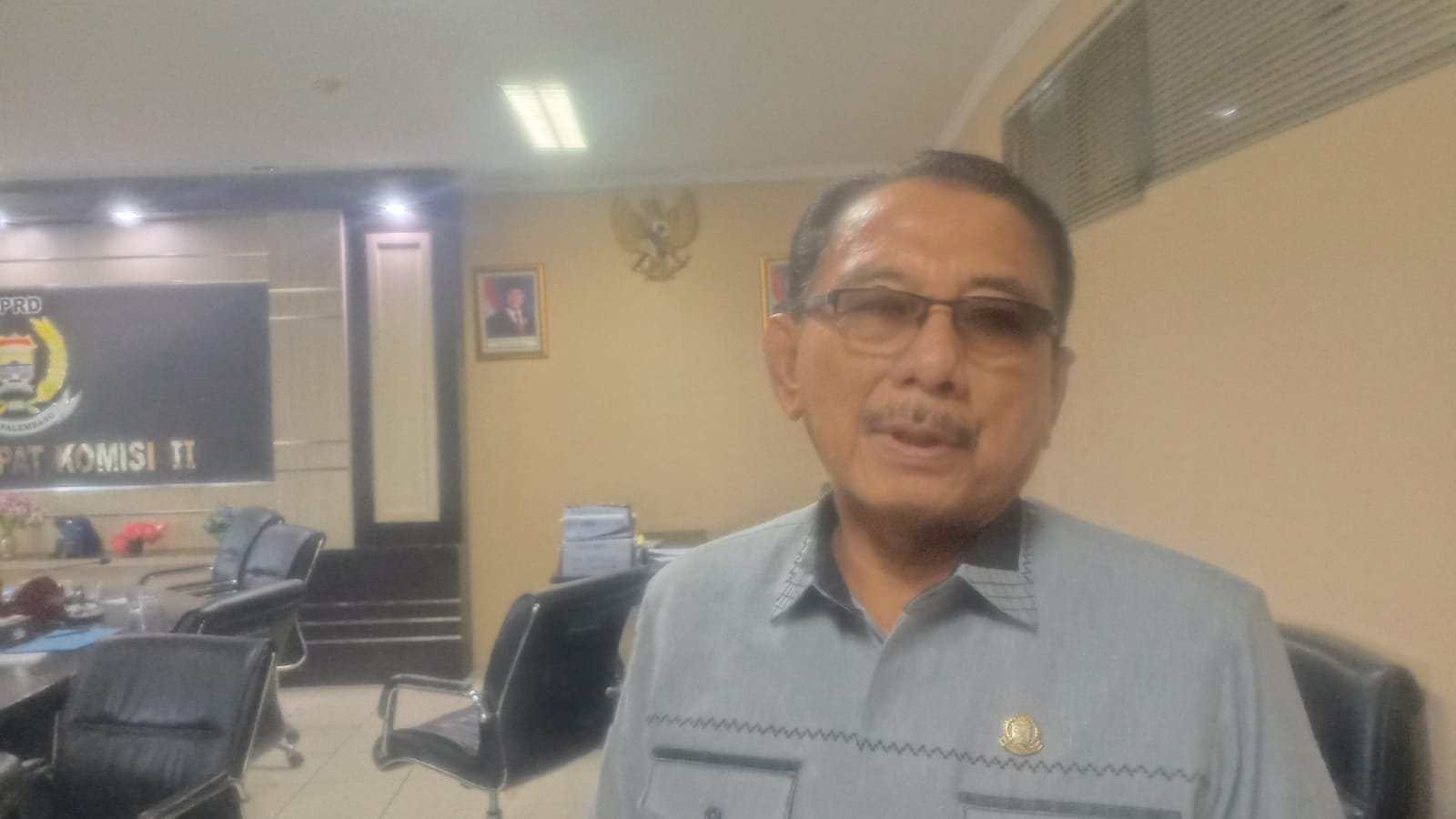 DPRD Palembang Minta Pengelolaan Parkir Rajawali Perhatikan Aspek Bisnis dan Koordinasi