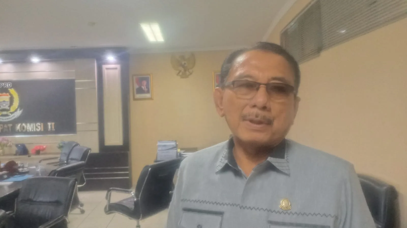 DPRD Palembang Minta Pengelolaan Parkir Rajawali Perhatikan Aspek Bisnis dan Koordinasi
