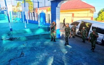 Tinjau Subdenpom Fakfak, Mayjen TNI Cristian Kurnianto Tuhuteru Puji Kedisiplinan Personel