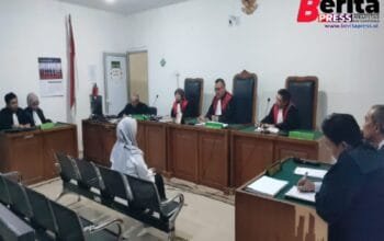 Bendahara PMI Banyuasin Divonis 1 Tahun Penjara Karena Korupsi Pengelolahan Dana Hibah