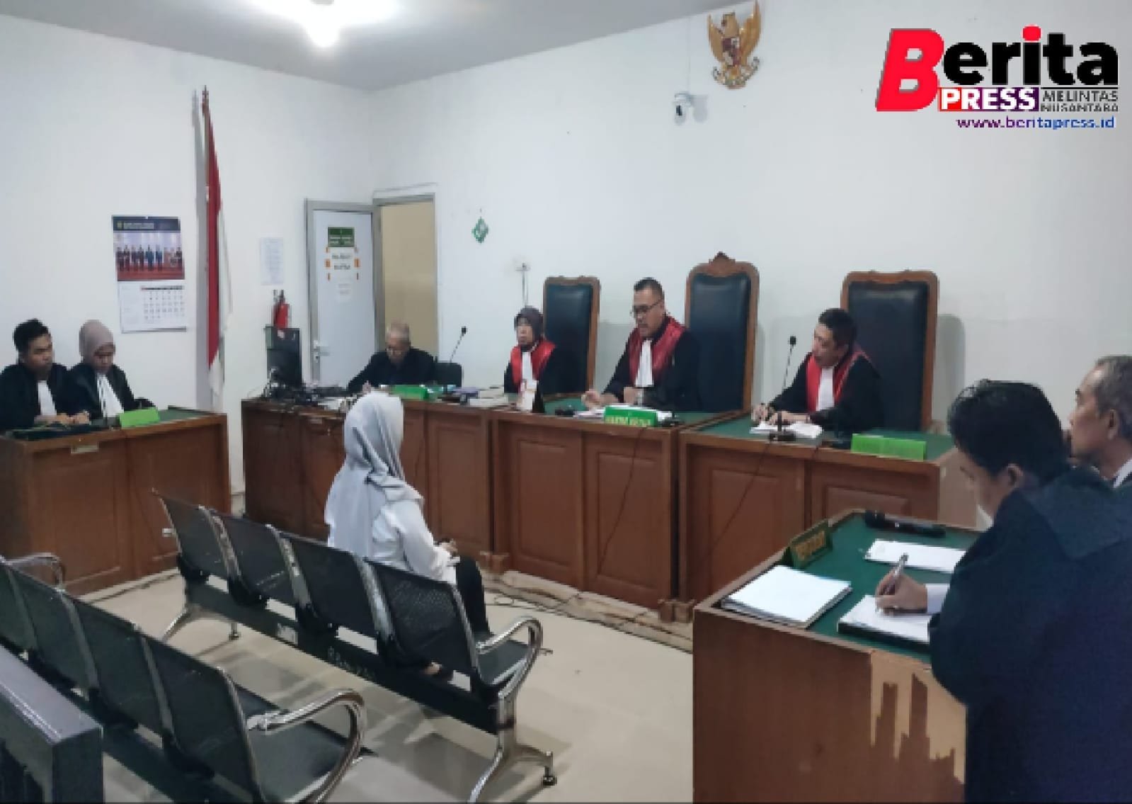 Bendahara PMI Banyuasin Divonis 1 Tahun Penjara Karena Korupsi Pengelolahan Dana Hibah