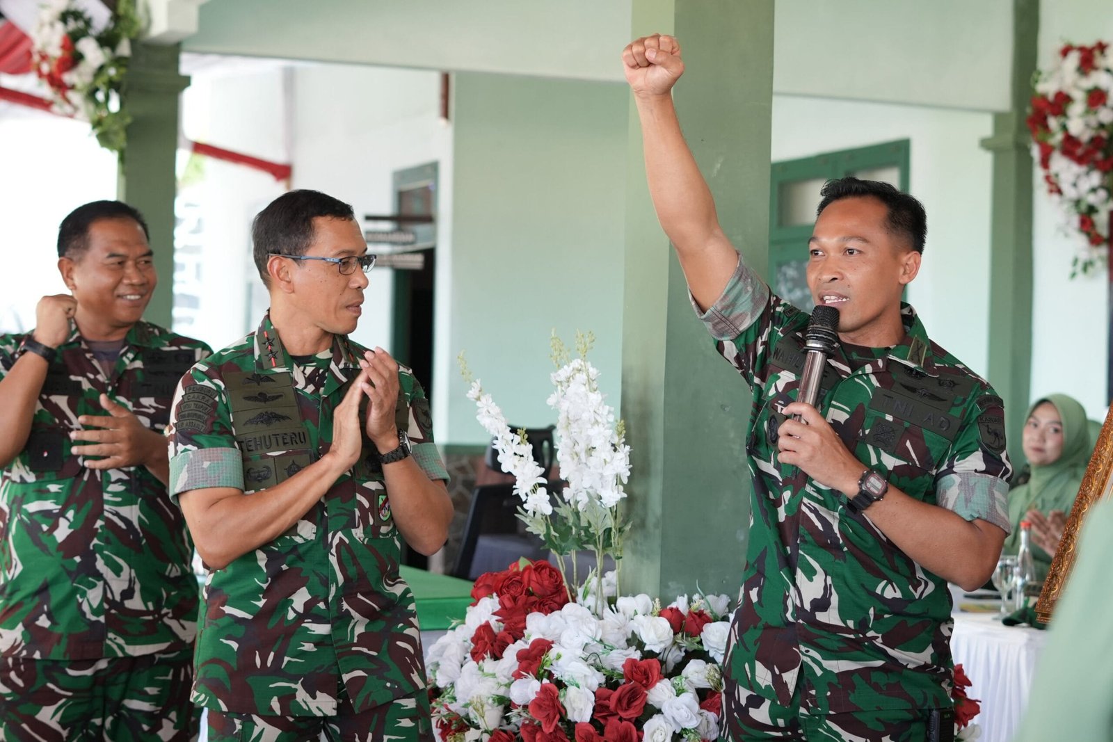 Tinjau Kesiapan Prajurit Pangdam XVIII Kasuari Sambangi Kodim 1803 Fakfak