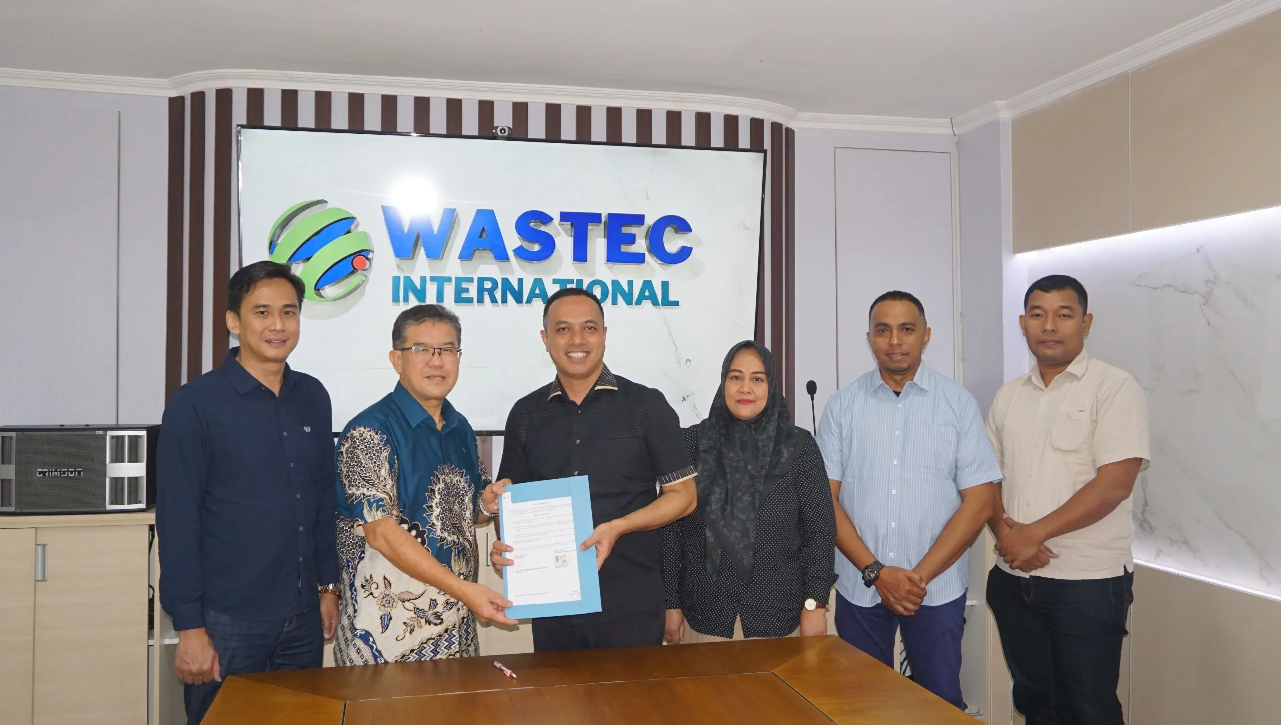 Komitmen Lingkungan, RSUD Fakfak Gandeng PT Wastec International Kelola Limbah Medis B3