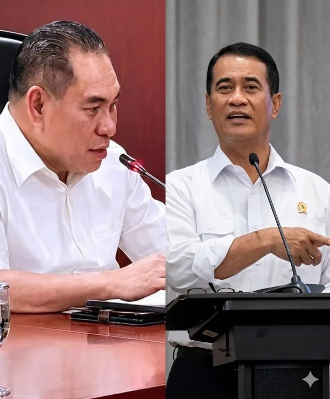 Kelakar Mentan RI untuk Bupati Samaun, Cerdas Ini Orang