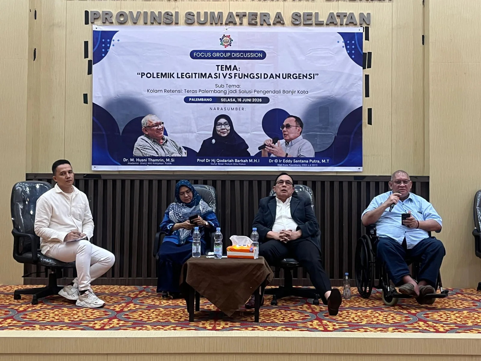 Ahli: Kolam Retensi Alat Mitigasi Banjir, Bukan Sekadar Proyek Peresmian