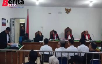 Mantan Pincab BSB Semendo Dituntut 6 Tahun Penjara