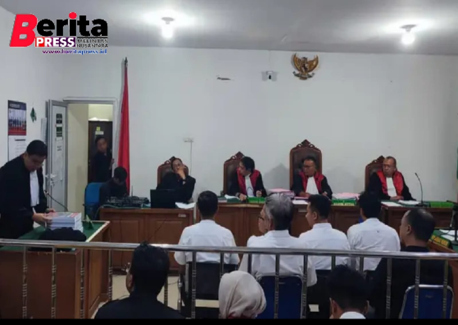 Mantan Pincab BSB Semendo Dituntut 6 Tahun Penjara
