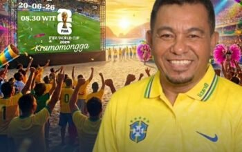 Demam Pildun 2026! Yuk, Nobar Brasil vs Haiti Bareng Abang Saleh Siknun di Kramongmongga