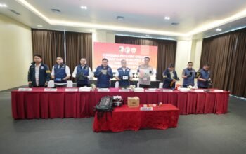 Joint Operation Polda Sumsel dan Bea Cukai Gagalkan Peredaran 11.443 Ekstasi dan 1,3 Kg Sabu
