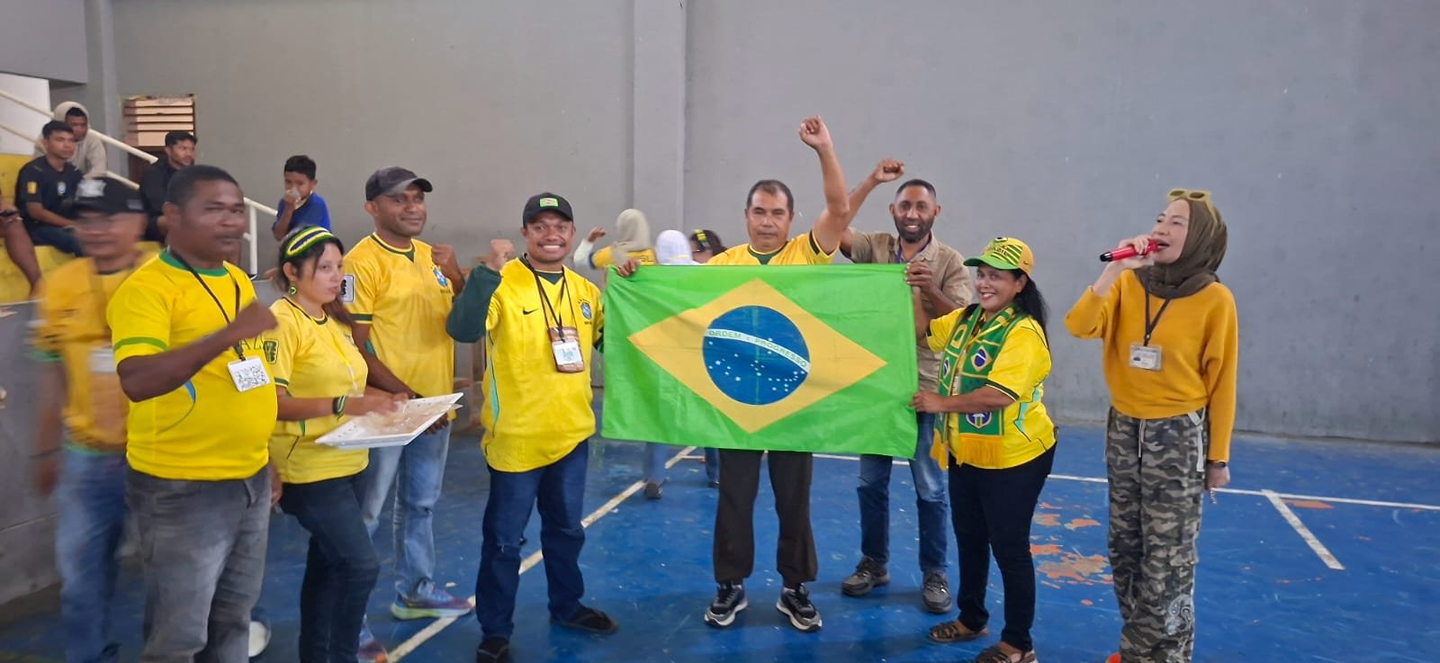 Ali Sagara Apresiasi Kodim 1803 Fakfak dalam Sukseskan Nobar Piala Dunia