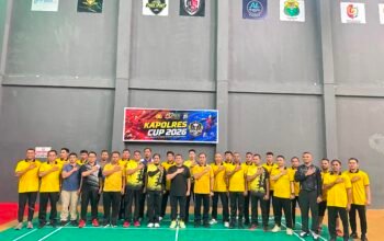 Kapolres Fakfak Cup 2026 Bangun Kekompakan Personel Sambut Hari Bhayangkara ke 80