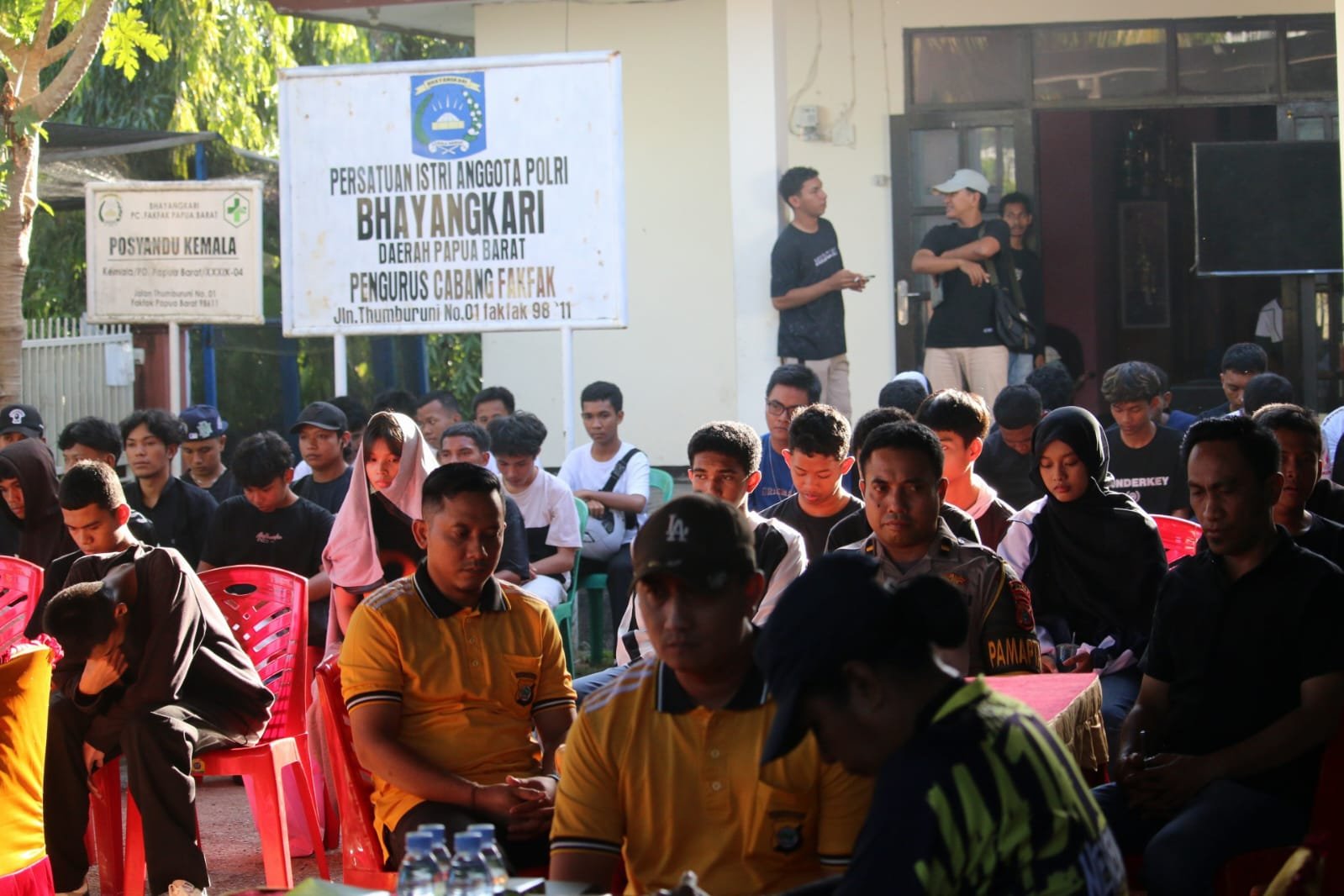 Wujudkan Generasi Digital Unggul Polres Fakfak Gelar Kompetisi Esports Mobile Legends