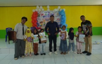Peringati Hari Jadi ke-6, Embaranmedia Beri Ruang Kreativitas bagi Anak-anak di Fakfak