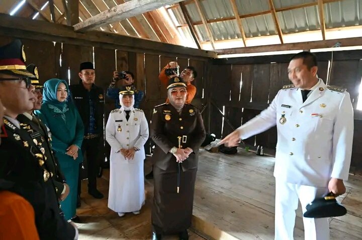 Wali Kota Pagar Alam Tinjau Ghuma Baghi Restorative Justice di Kawasan Gunung Gare
