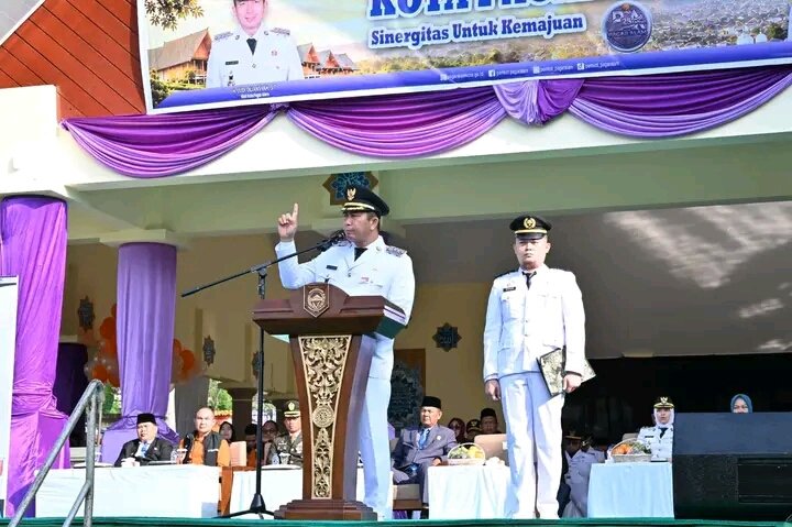 Pagar Alam Rayakan HUT ke-25, Wako Ludi Apresiasi Dukungan Seluruh Elemen Masyarakat