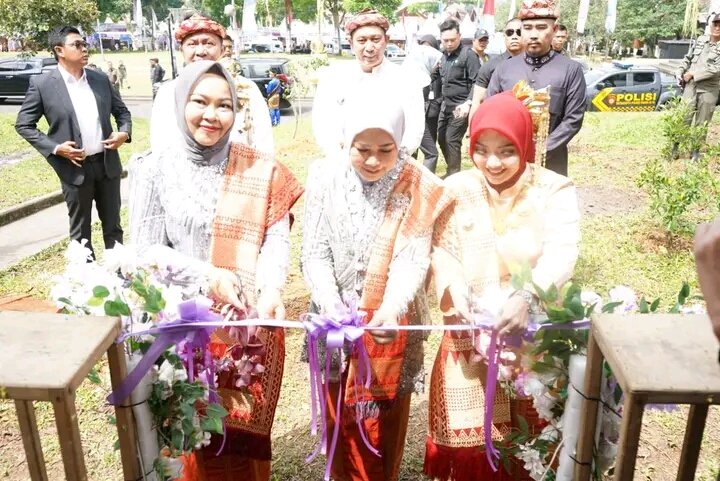 Wali Kota Pagar Alam Resmikan Ghuma Baghi Restorative Justice dan Toko PKK SeRAMe pada HUT ke-25 Kota Pagar Alam