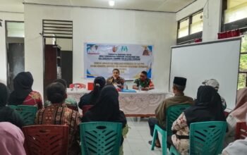 Perkuat Perlindungan Perempuan Babinsa Fakfak Hadiri Sosialisasi di Kelurahan