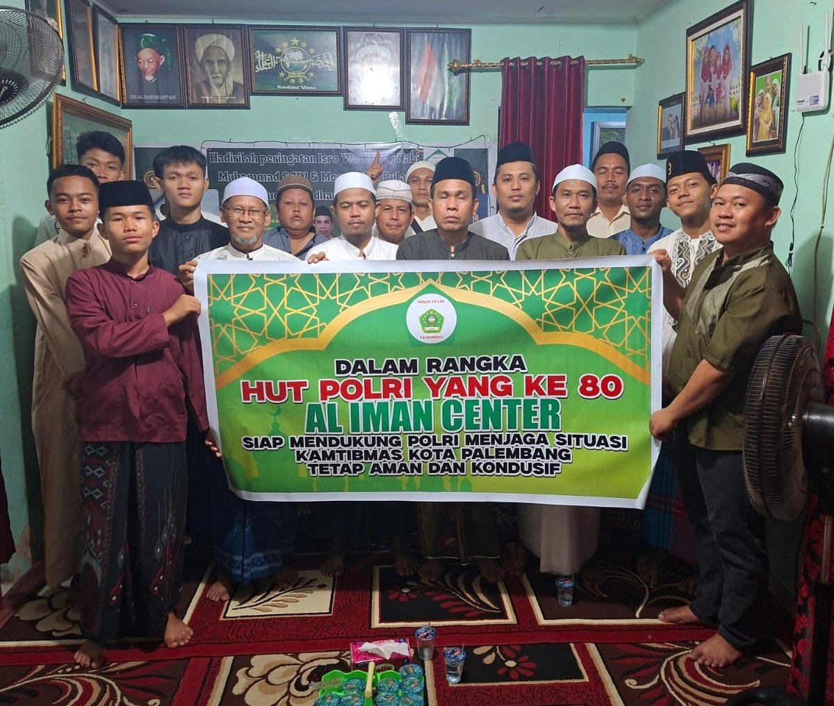 Jelang HUT Bhayangkara, Ust. Sulaiman Pimpin Deklarasi Dukung Polri Jaga Kamtibmas
