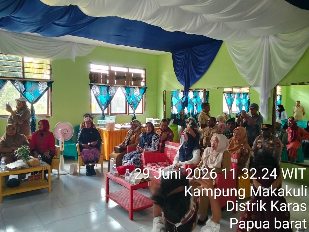 Babinsa Karas Hadiri Penamatan TK YASOBAT, Dukung Lahirnya Generasi Masa Depan Fakfak