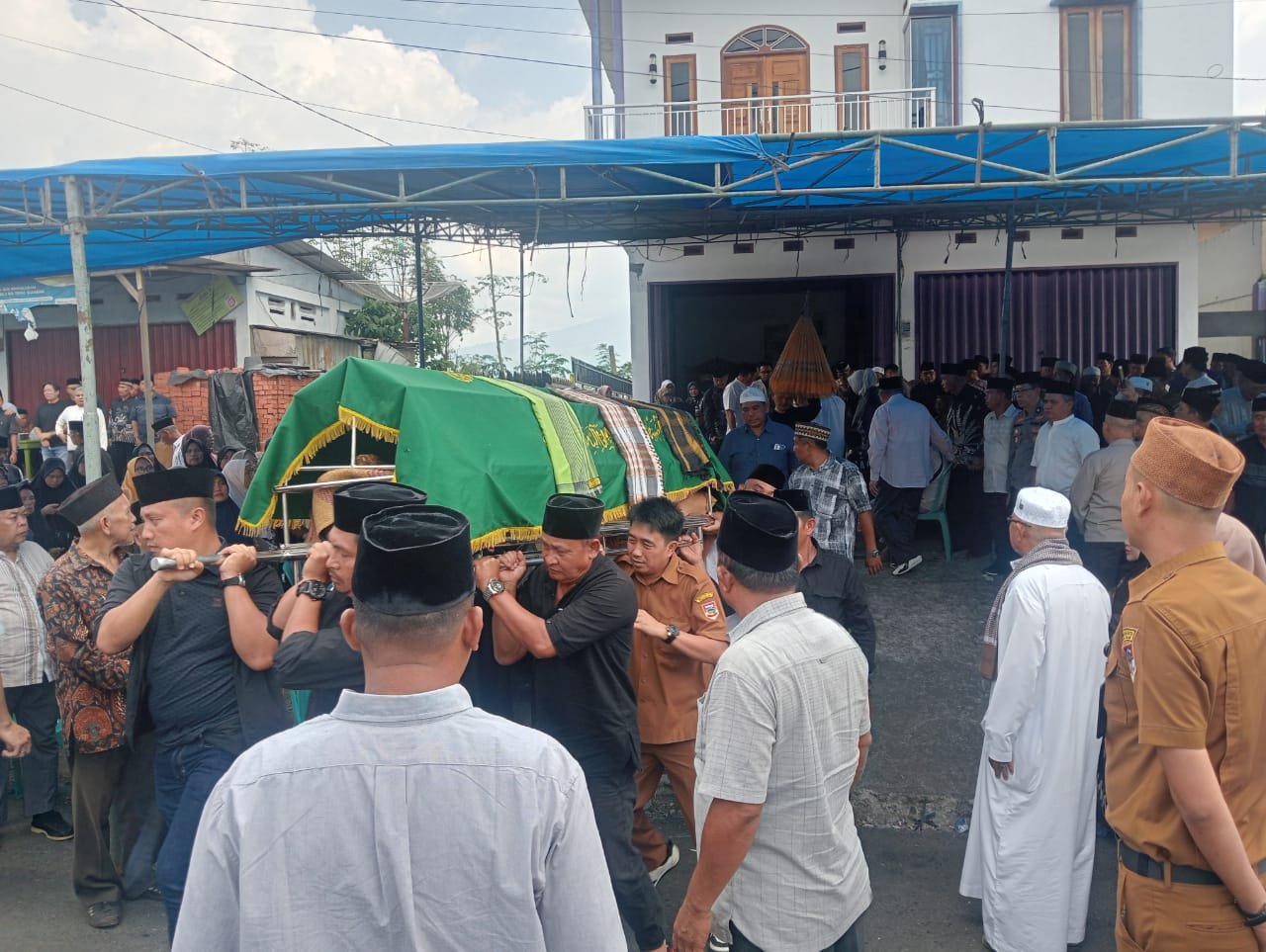 Kabar Duka, Ayahanda Wali Kota Pagaralam Wafat