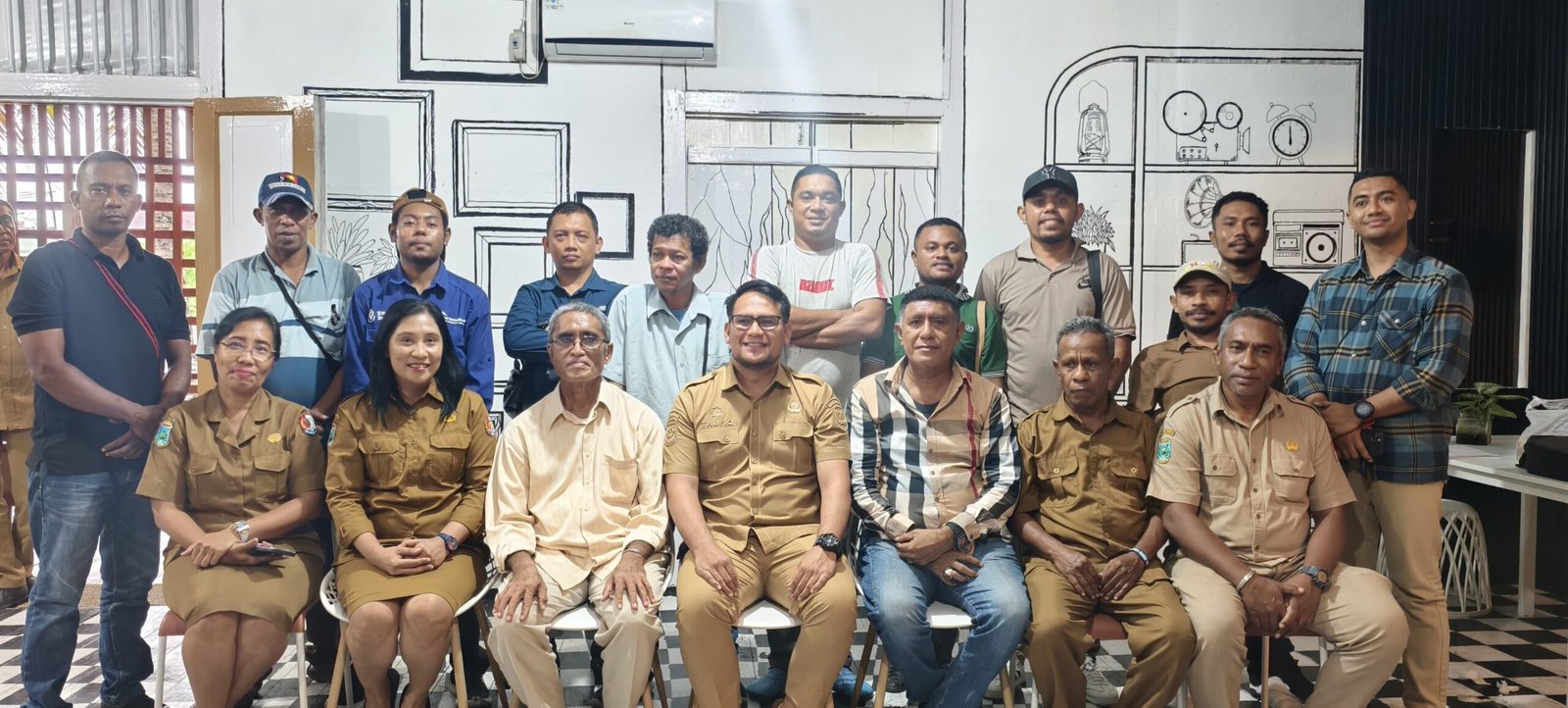 Wujudkan Pemerintahan Transparan, Pemkab Fakfak Pererat Kemitraan dengan Insan Pers