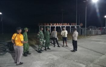 Sinergi Tanpa Batas, TNI-Polri dan Linmas Karas Sisir Wilayah Antisipasi Gangguan Kamtibmas