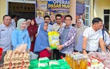Pasar Murah TPID OKU Selatan Diserbu Warga, Seluruh Stok Komoditas Habis Terjual
