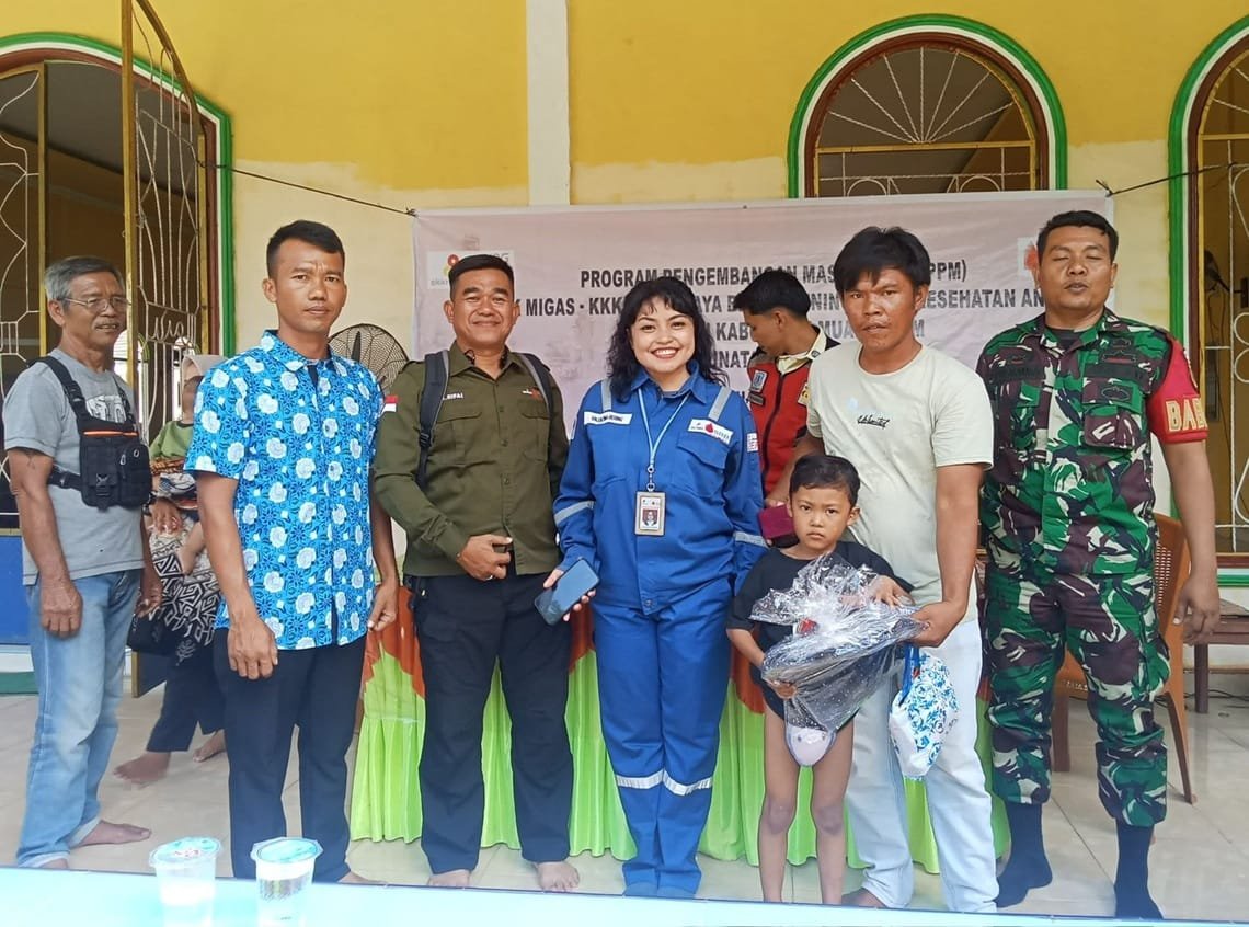 Bukan Sekedar Mengebor, Ini Peran PT Sele Raya Belida di Tengah Masyarakat