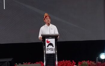 Rakorwil PSI Sumsel, Kaesang Targetkan PSI Jadi Partai Pemenang 2029