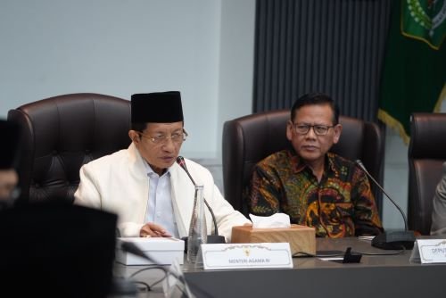 Awasi Kemenag, Menag Minta KPK Cegah Korupsi