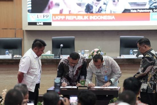 PBJ Rawan Korupsi, KPK–Sumsel Perkuat Pengaduan