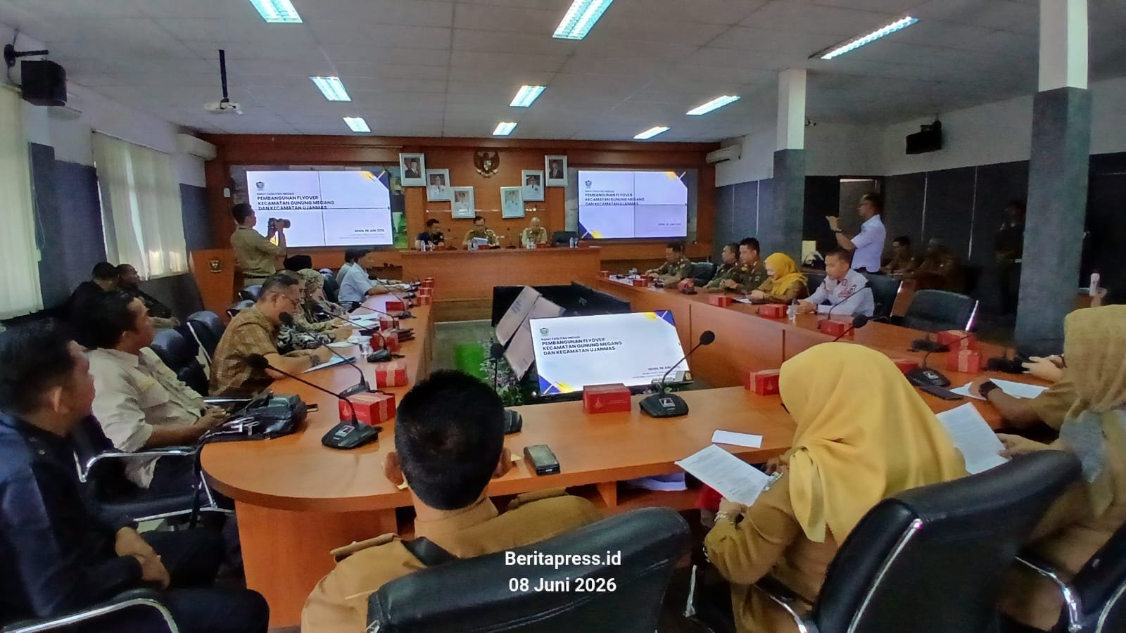 Mediasi Flyover Muara Enim Belum Temui Titik Temu, Warga Tolak Nilai Ganti Rugi