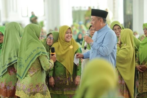Wagub Sumsel Ajak Muslimat NU Tanam Pangan di Pekarangan