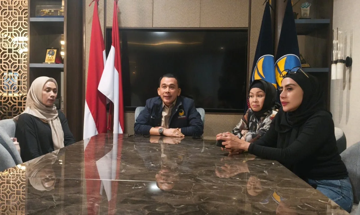 Nopianto: NasDem Tidak Akan Beri Bantuan Hukum kepada Iwan Tuaji