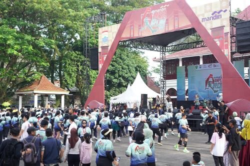 Mandiri Ampera Tourism Run Bidik Pelari Mancanegara