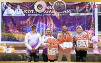 HUT Kota Pagar Alam ke-25, BKPSDM Tumbuhkan Semangat Sinergi untuk Kemajuan