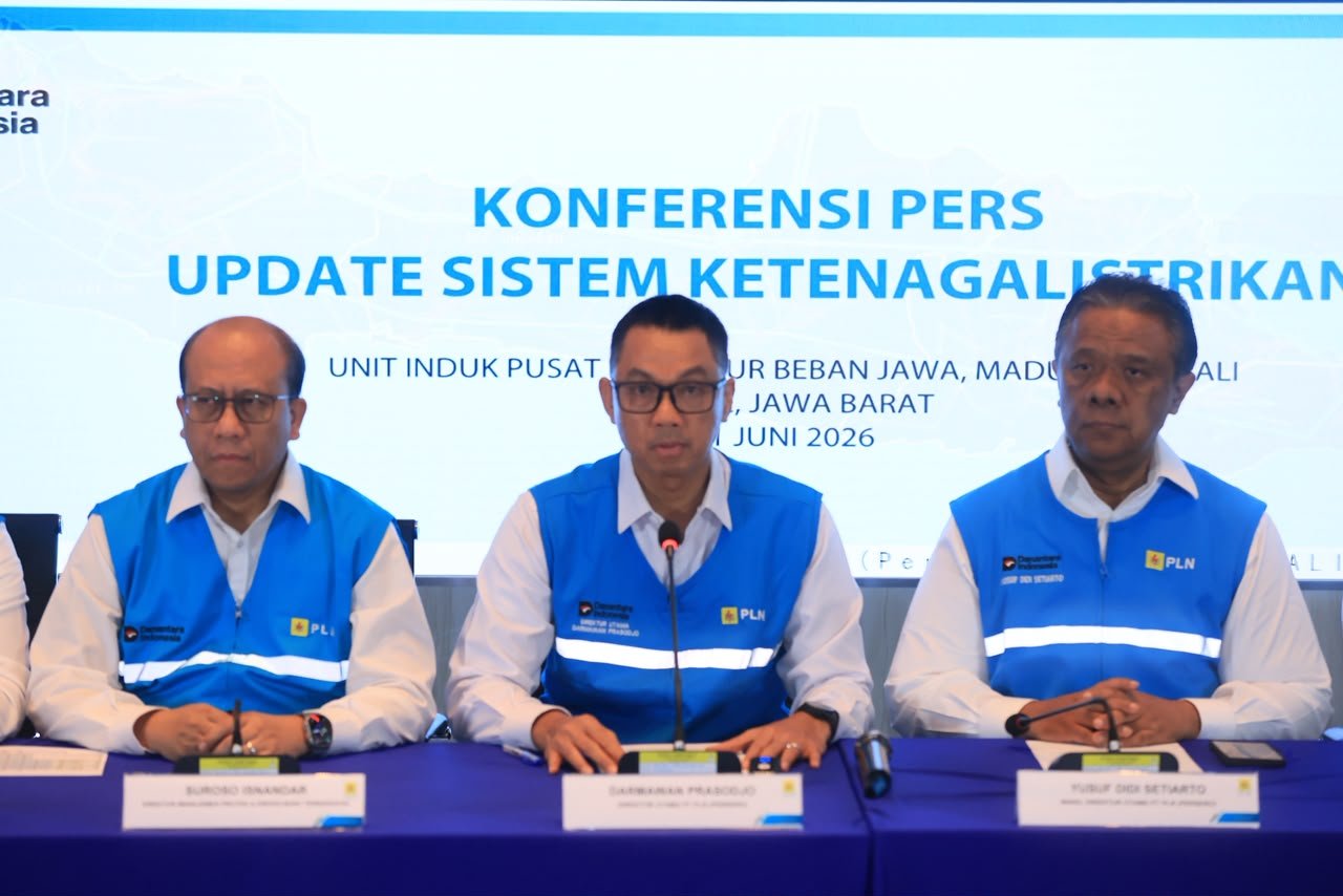 PLN Pulihkan Pembangkit Bermasalah, Pasokan Listrik Jawa Semakin Stabil