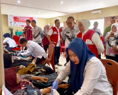 Kebutuhan Darah Palembang 7.000 Kantong per Bulan, Stok Masih Kurang