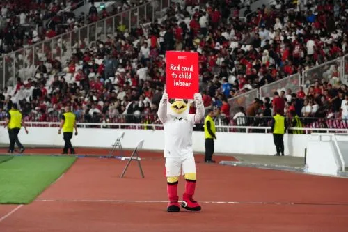 Sepak Bola Indonesia Lawan Pekerja Anak, PSSI Gandeng ILO