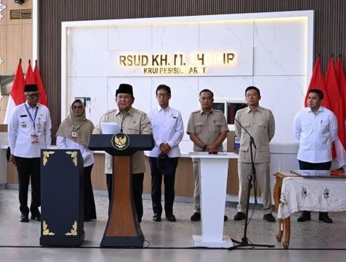 Prabowo Tekankan RSUD Profesional dan Transparan
