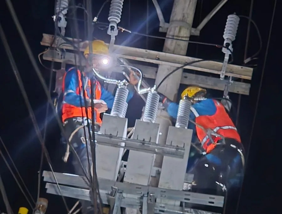 Pasca Gangguan Trafo, PLN Percepat Pemulihan Sistem Listrik Bayung Lencir