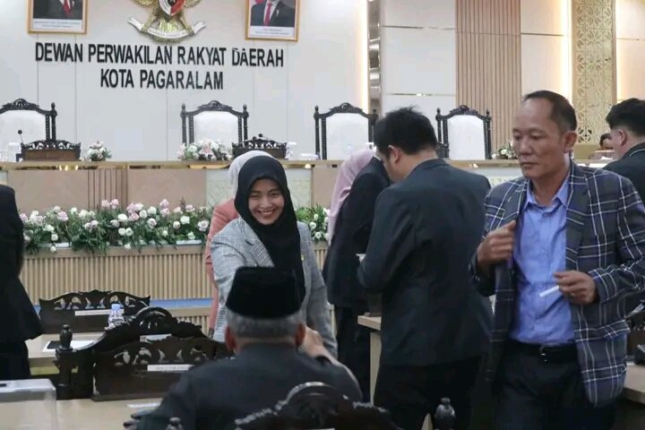 Paripurna DPRD Pagar Alam, Fraksi-Fraksi Berikan Masukan atas LPP APBD Tahun 2025
