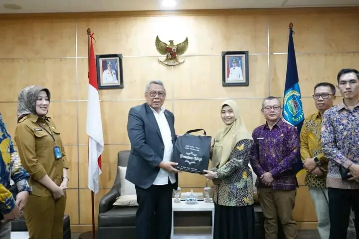 Studi Tiru ke Tangsel, Pagar Alam Bidik Optimalisasi Pendapatan Asli Daerah