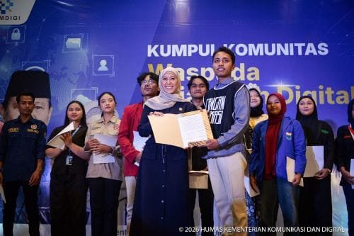Hoaks dan Siber Mengancam, Anak Muda Harus Jadi Duta Internet